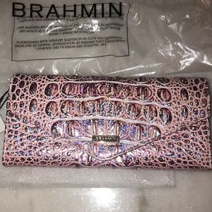 💖 NWT Brahmin Veronica Wallet in Pixie Dust 💖